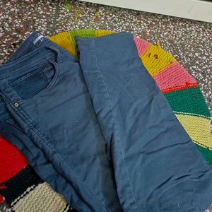 Denim Dark grey Jeans - Size - 36/XL
