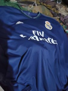 REAL MADRID jersey embroidery logo