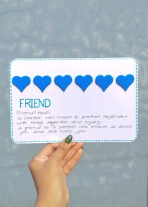 Friendship Day Card 💙