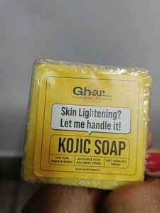 Ghar Kojic Soap Combo Of 3