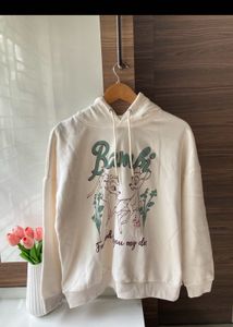 Disney Bambi Printed Oversized Hoodie Pinterestyy