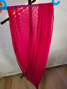 Pink Long Sleeve Top Set