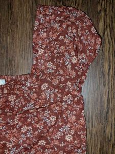 Floral Crop Top