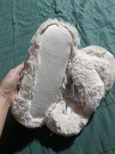 Hnm Furr Slipper