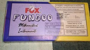 Fundoo Mathematical Instrument Box