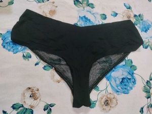 Victoria's Black Seamless Thong
