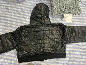 Sassafras Black Puffer Jacket