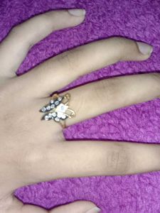 Butterfly Rings - Pink &amp; Black Combo