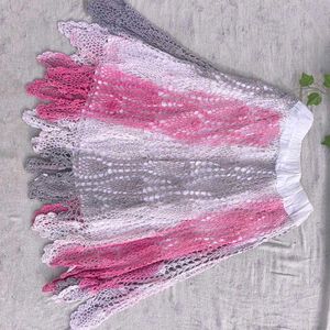 Price Drop! Pastel Crochet Skirt 💓