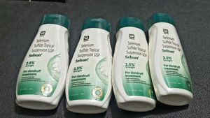 Selsun Dandruff Treatment 4pcs bundle