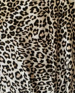 H&amp;M Sleeveless Leopard Print Top