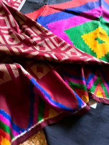 100% Pure Silk Pochampalli