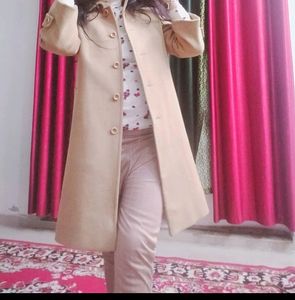 Tan Wool Coat