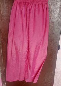 Pink  Gown With Pant 💗