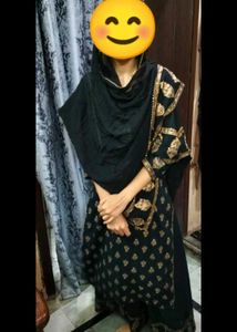 Suit With Plazo and Big Dupatta