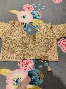 Embroidered Indian Blouse