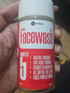 Foaming Facewash with brush