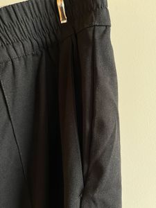 Plain Black Trousers