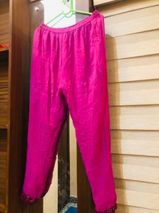 3 Piece Kurtha Set.rose Colour . It’s Very Awesome