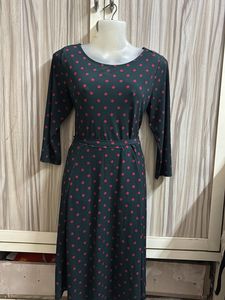 Max Polka Dot Dress