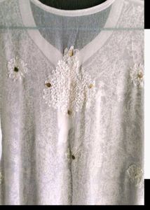 Chikankari Gota Patti Kurta