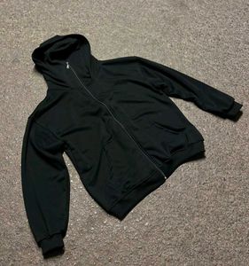 Trendy Hooded Sweatshirt