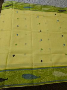 Pure Cotton Saree