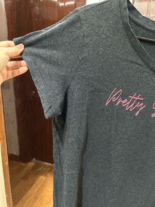 Grey Nightwear T-shirt