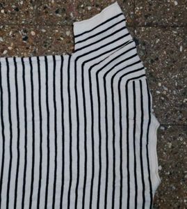 Striped Short Sleeve Tee