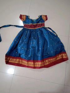 Kids  Ethnic Gown