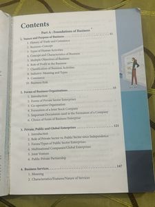 BUSINESS STUDIES FOR CLASS 11th. (cash Only)