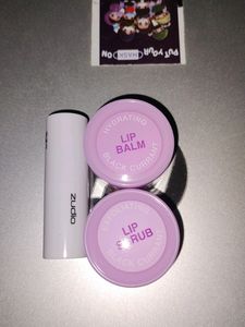 Mini black currant lip kit🫶🏻🎀
