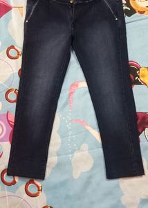 Navy Blue Jeans 32 Size