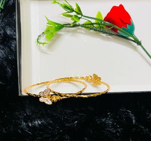 Butterfly Bangle Set