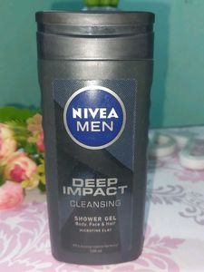 Nivea Men Shower Gel