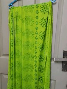 Stitched Cotton 3 Piece Churidar Set