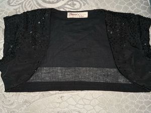 Sequin Embellished Bolero