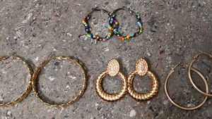 Hoop Earring Bundle