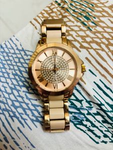 Dressberry Rosegold Watch