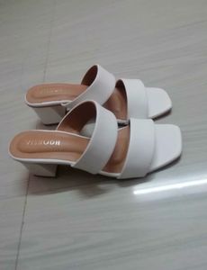 White Sandals👡