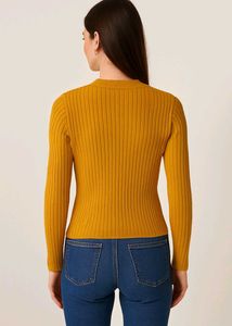 H&amp;M Women Fitted Woolen Top