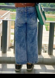 Wide Leg Jeans