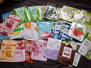 Assorted Face Masks