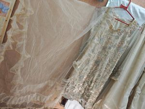 Pearl Work Plazo Dress