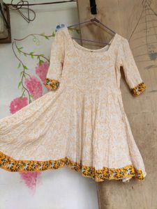 Sharara Set With Belt