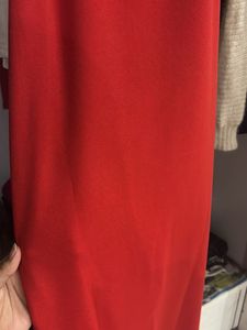 Red Bodycon Maxi Tube Dress