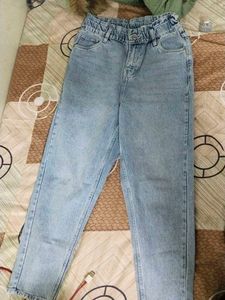 Light Wash Mom Jeans