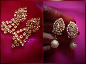 Combo Ear Rings For Women