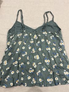 Floral Lace Cami Top