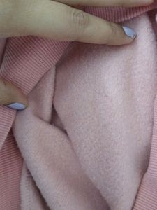 Pink Fleece Sweatshirt